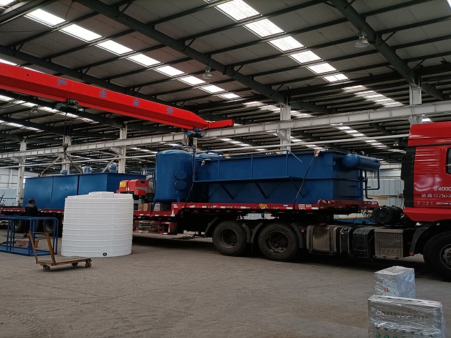 食品廠污水處理成套設備